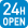 24時間オープンしています