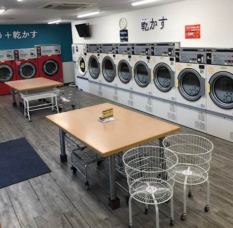 コインランドリー サンキュー 門田店