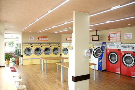 コインランドリーボーテ 岡崎真伝店 コインランドリー総合サイト Laundrich