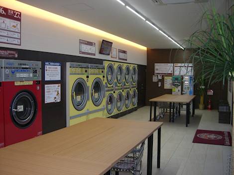 コインランドリーボーテ 岡崎中園店 コインランドリー総合サイト Laundrich