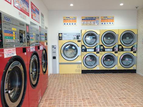 コインランドリーマリン