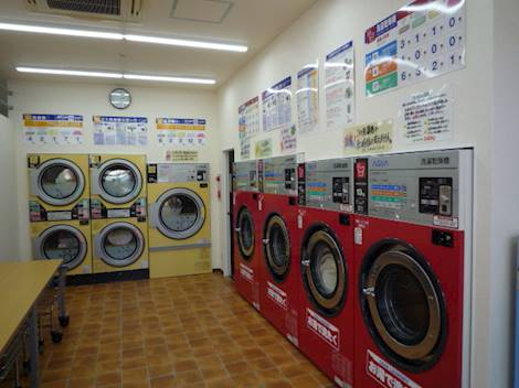 コインランドリーひまわり 砂川店
