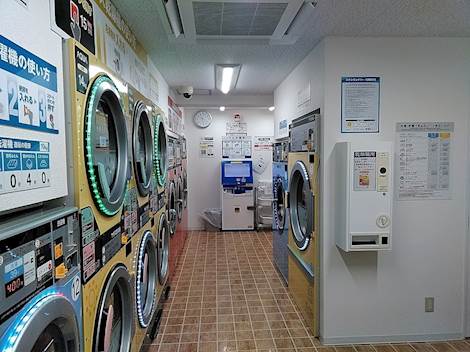 ピエロ216号梅田店 コインランドリー総合サイト Laundrich