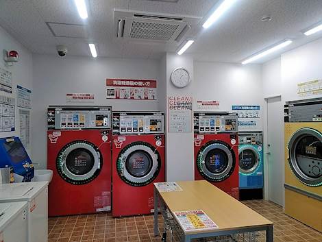 【駅近】乾燥機【トレジャーファクトリー南柏店】 ピエロ220号南柏店 | コインランドリー総合サイト LAUNDRICH（ランド