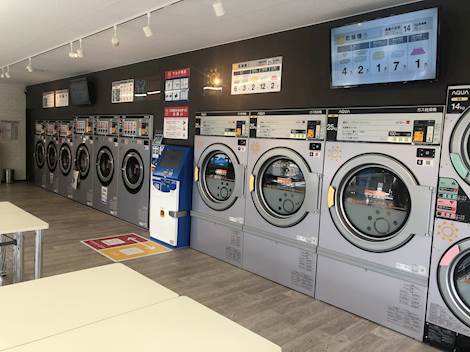 せんたくや速水店 | コインランドリー総合サイト LAUNDRICH（ランド