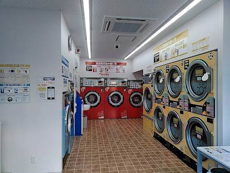 ピエロ260号一之江店 | コインランドリー総合サイト LAUNDRICH（ランド