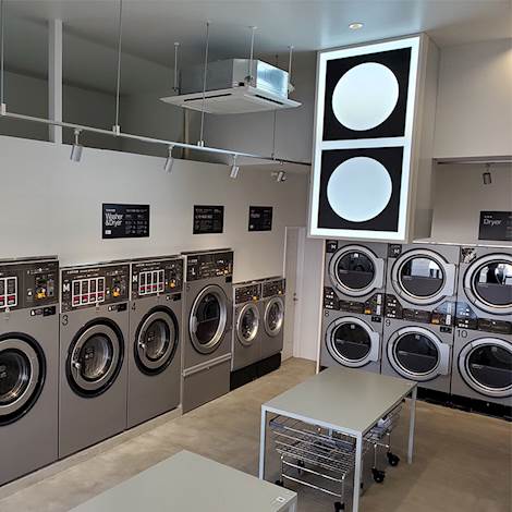 Baluko Laundry Place 東苗穂 コインランドリー総合サイト Laundrich