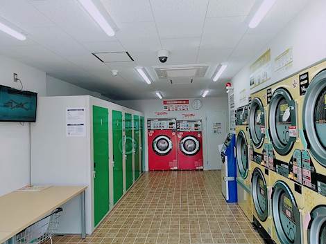 ピエロ284号永和店 コインランドリー総合サイト Laundrich