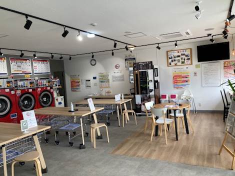 ヤマリョーコインランドリー愛子店 コインランドリー総合サイト Laundrich