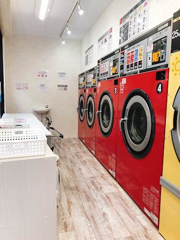 LEAFIS 金町店 | コインランドリー総合サイト LAUNDRICH（ランド