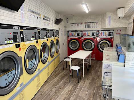 サンライズ 西早稲田1丁目店 | コインランドリー総合サイト LAUNDRICH