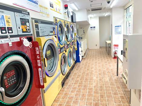 ピエロ432号桑津店 | コインランドリー総合サイト LAUNDRICH（ランド