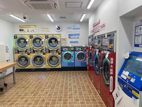 ピエロ521号長田西店 | コインランドリー総合サイト LAUNDRICH（ランド
