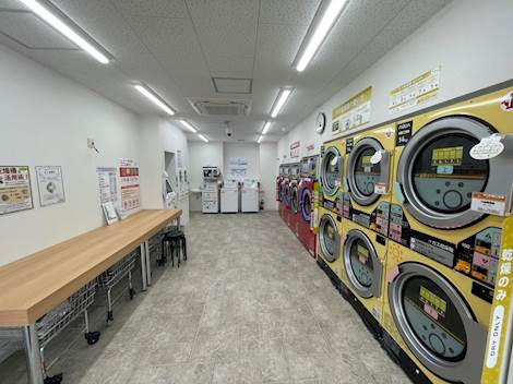 ピエロ622号吹上店 | コインランドリー総合サイト LAUNDRICH（ランド