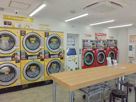 ,,ランドリー設備 コインランドリーの製品一覧｜コイン機器・業務用洗濯機/乾燥機