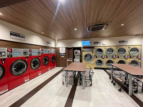 コインランドリー洗濯広場 岡崎向山店 | コインランドリー総合サイト