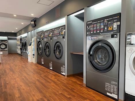 コインランドリーホワイトピアみのり店