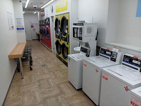 ピエロ757号東向島店 | コインランドリー総合サイト LAUNDRICH（ランド