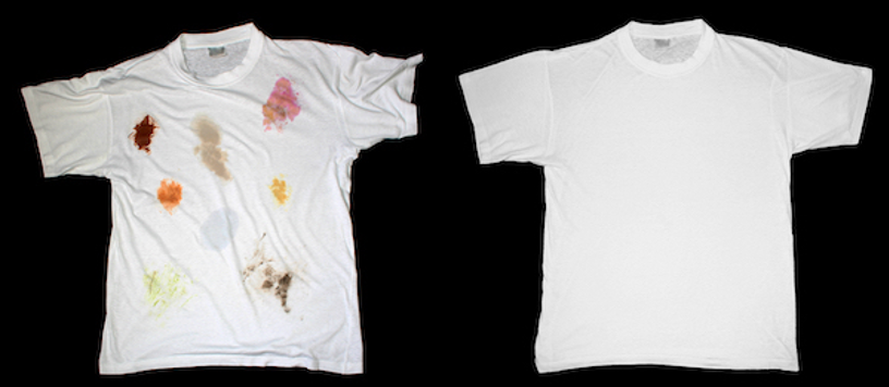 Tシャツの黄ばみを落とす方法 原因や落とし方 予防法を解説 コインランドリー総合サイト Laundrich