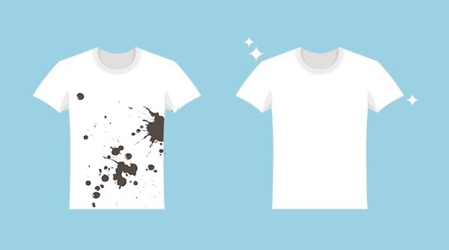 Tシャツの黄ばみを落とす方法 原因や落とし方 予防法を解説 コインランドリー総合サイト Laundrich