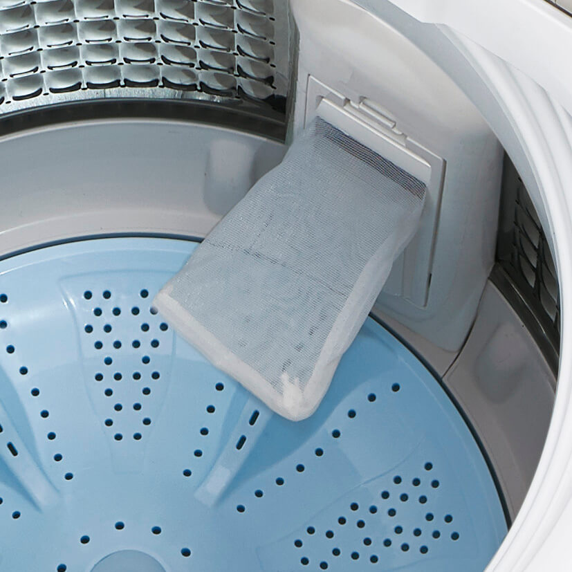 洗濯機のゴミ取りネットの役割や掃除方法について紹介 コインランドリー総合サイト Laundrich 洗濯機のゴミ取りネットの役割や掃除方法について紹介 コインランドリー総合サイト Laundrich